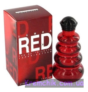 Perfumer S Workshop Samba Red Woman