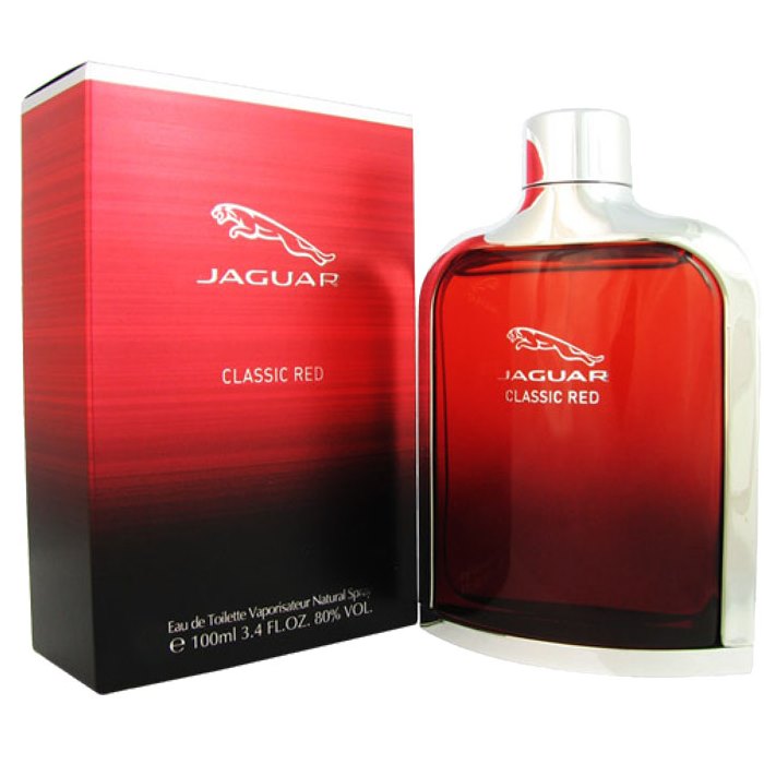 Jaguar classic red