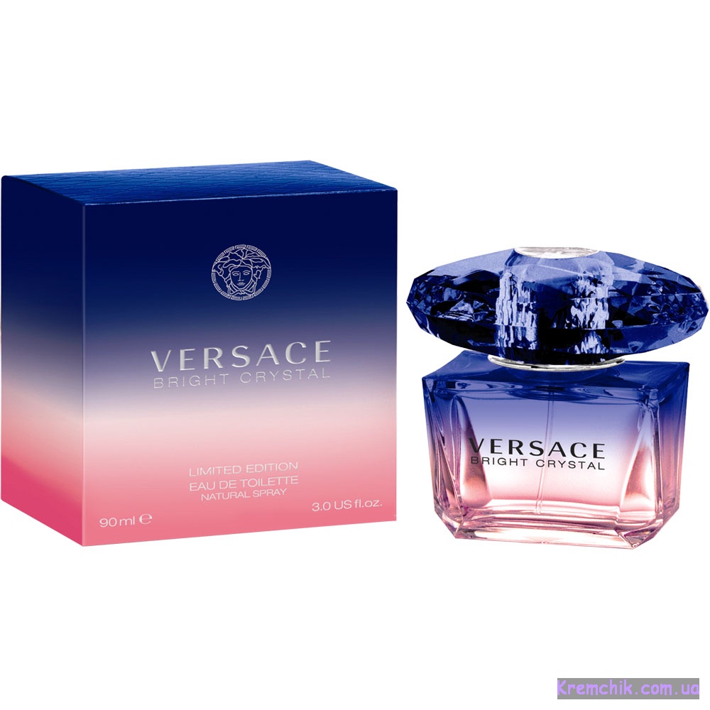 Аромат versace bright crystal