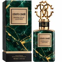 Roberto Cavalli Gold Collection Marbleous Leather foto-small
