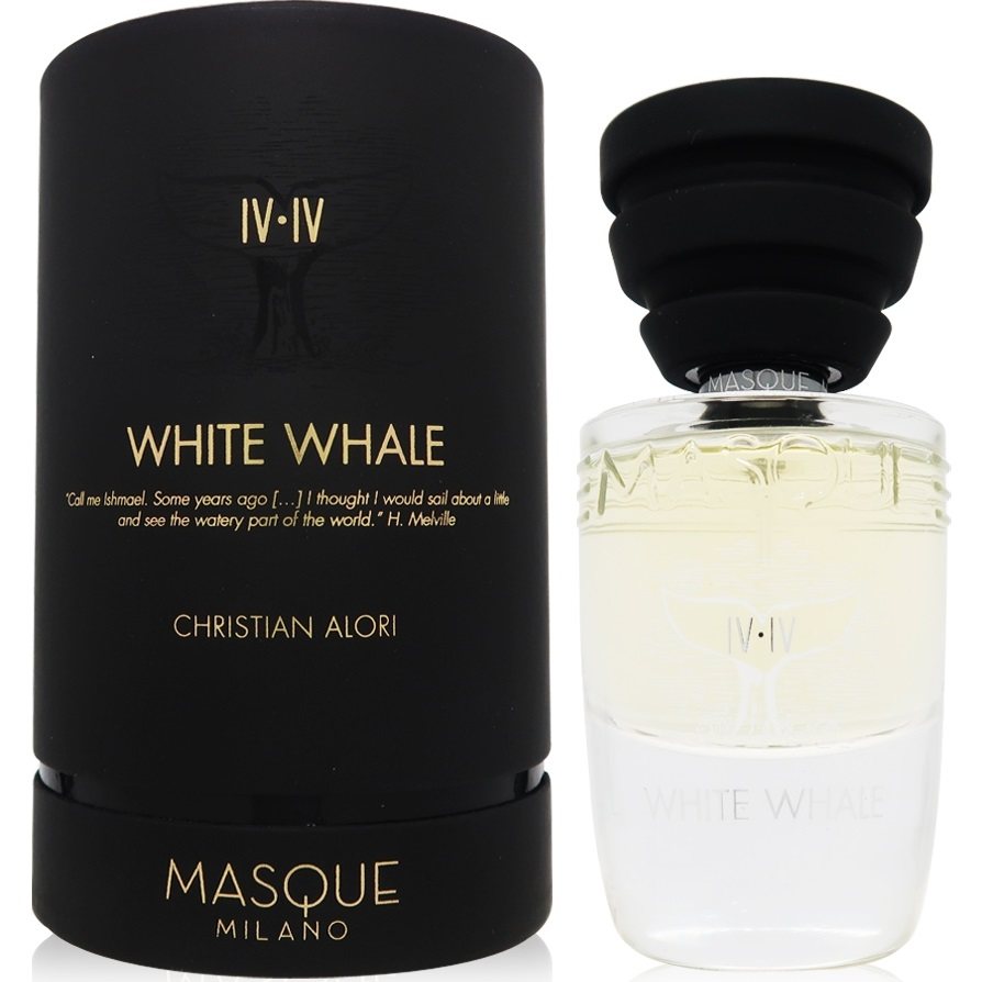 Masque White Whale