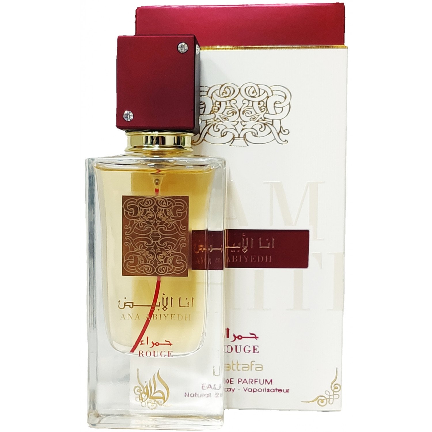 Lattafa Perfumes Ana Abiyedh Rouge аромат древесный; пряный, Распив/делюсь,...