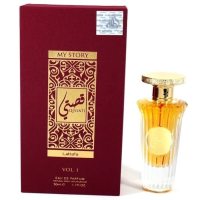 Lattafa Perfumes Qissati Vol. I Red foto-small