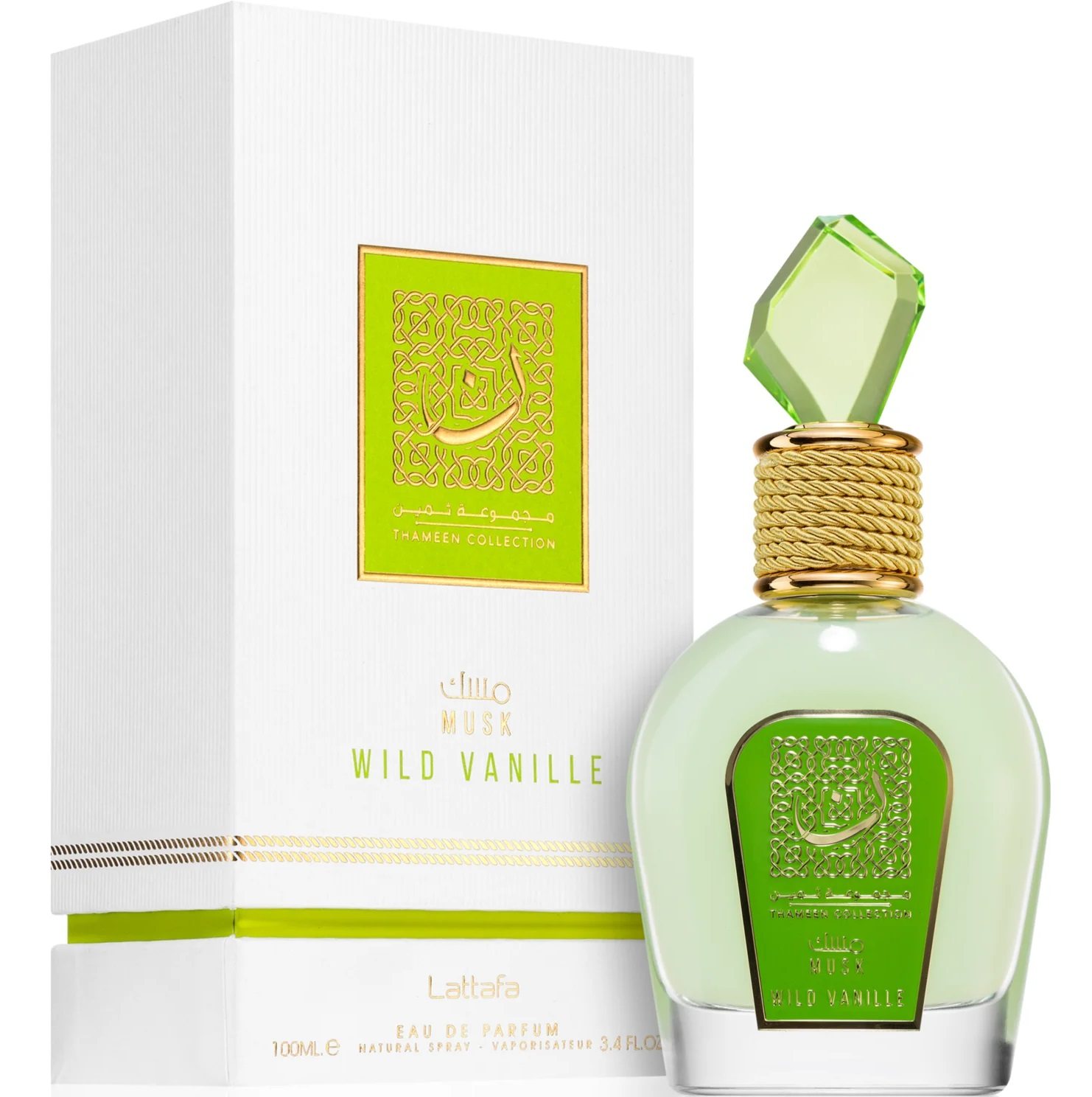 Lattafa Perfumes Thameen Wild Vanilla