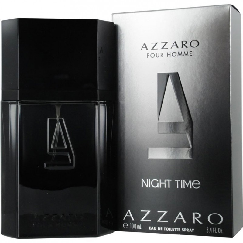 perfume azzaro night time