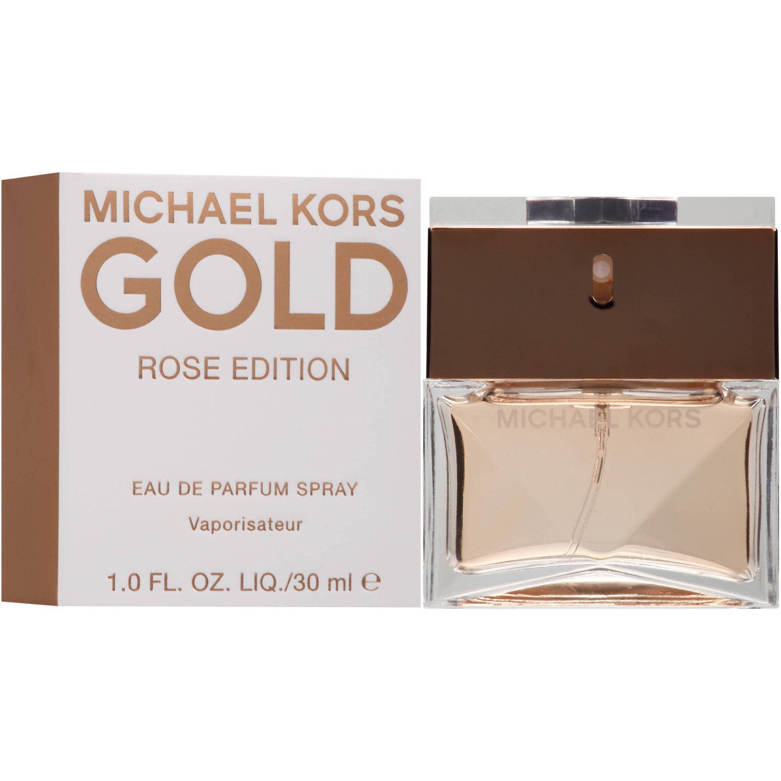 Michael kors gold sales rose edition