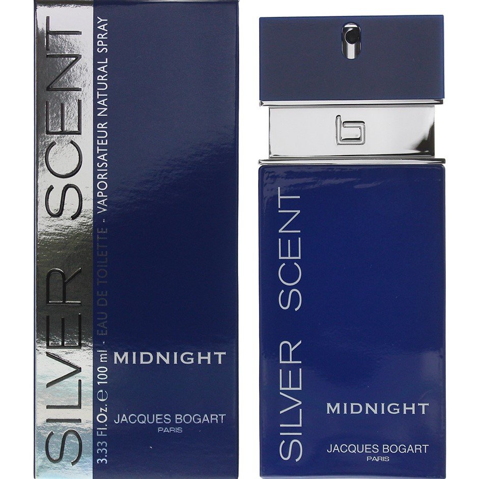 Jacques Bogart Silver Scent (m) EDT 100 ml.. Jacques Bogart Silver Scent Midnight. Bogart Silver Scent 100 ml. Мужская туалетная вода Миднайт.