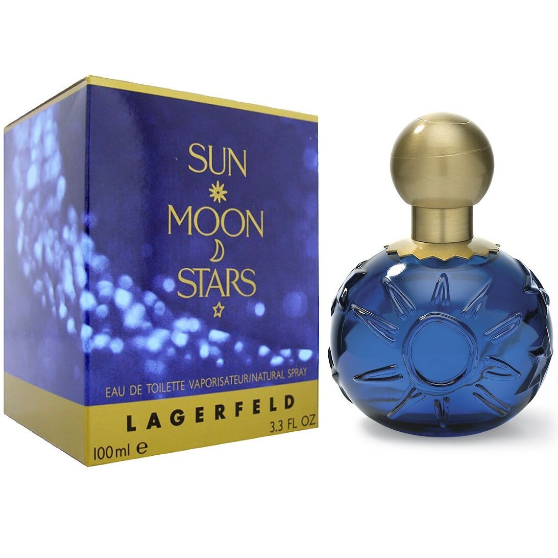 Sun moon and store stars perfume