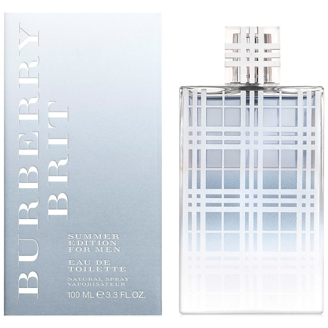 Burberry brit summer on sale edition for men