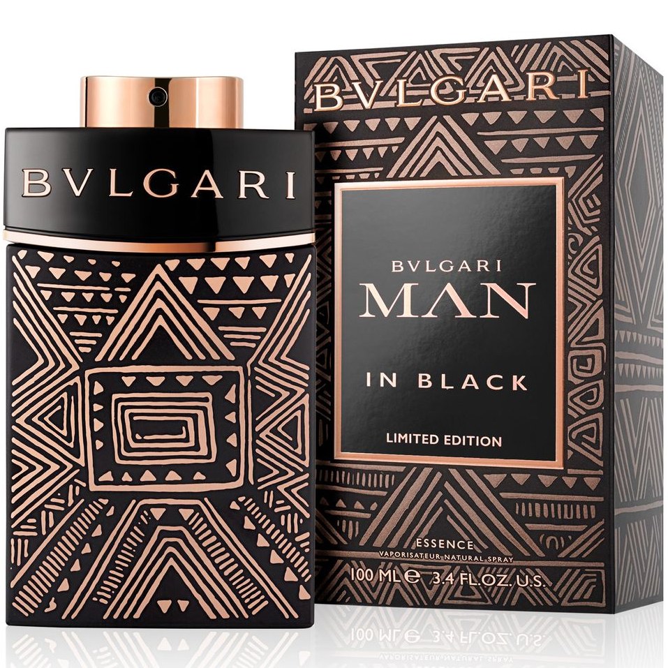 Bvlgari man in on sale black limited edition essence