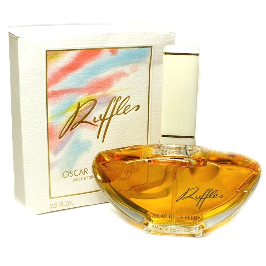 Ruffles perfume by oscar de la renta on sale