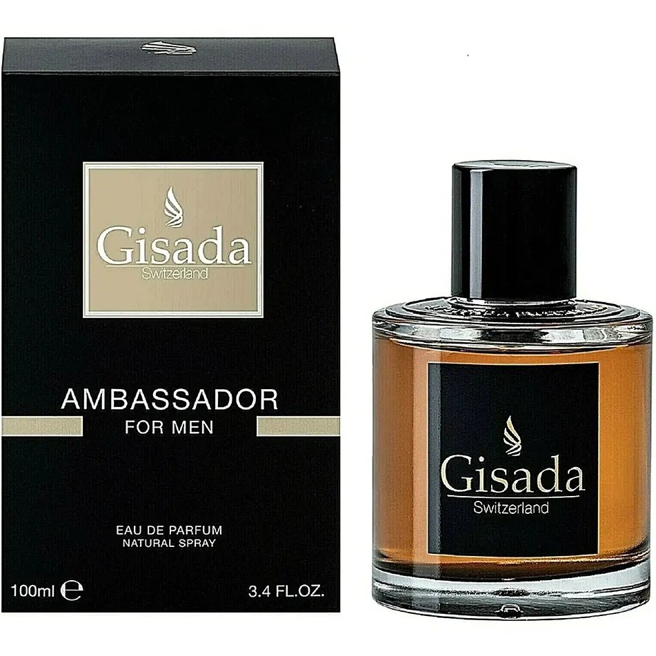 Gisada Ambassador for Men