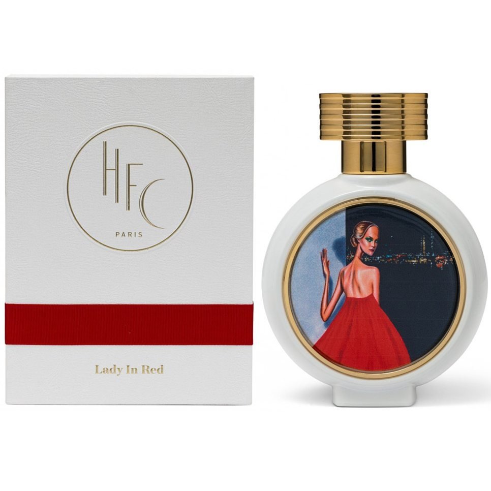 Lady отзывы. Haute Fragrance красно синяя.