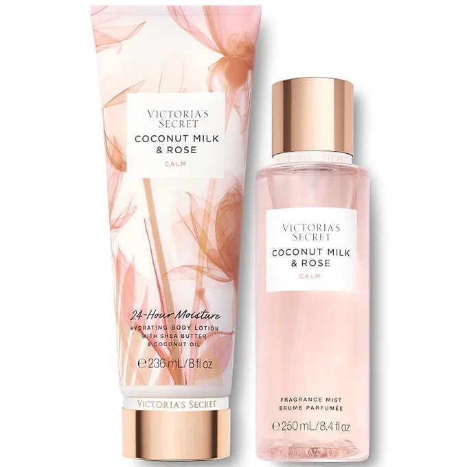 Victoria`s Secret Coconut Milk And Rose