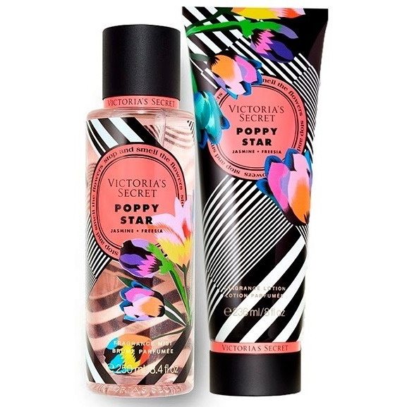 Poppy star victoria online secret smell