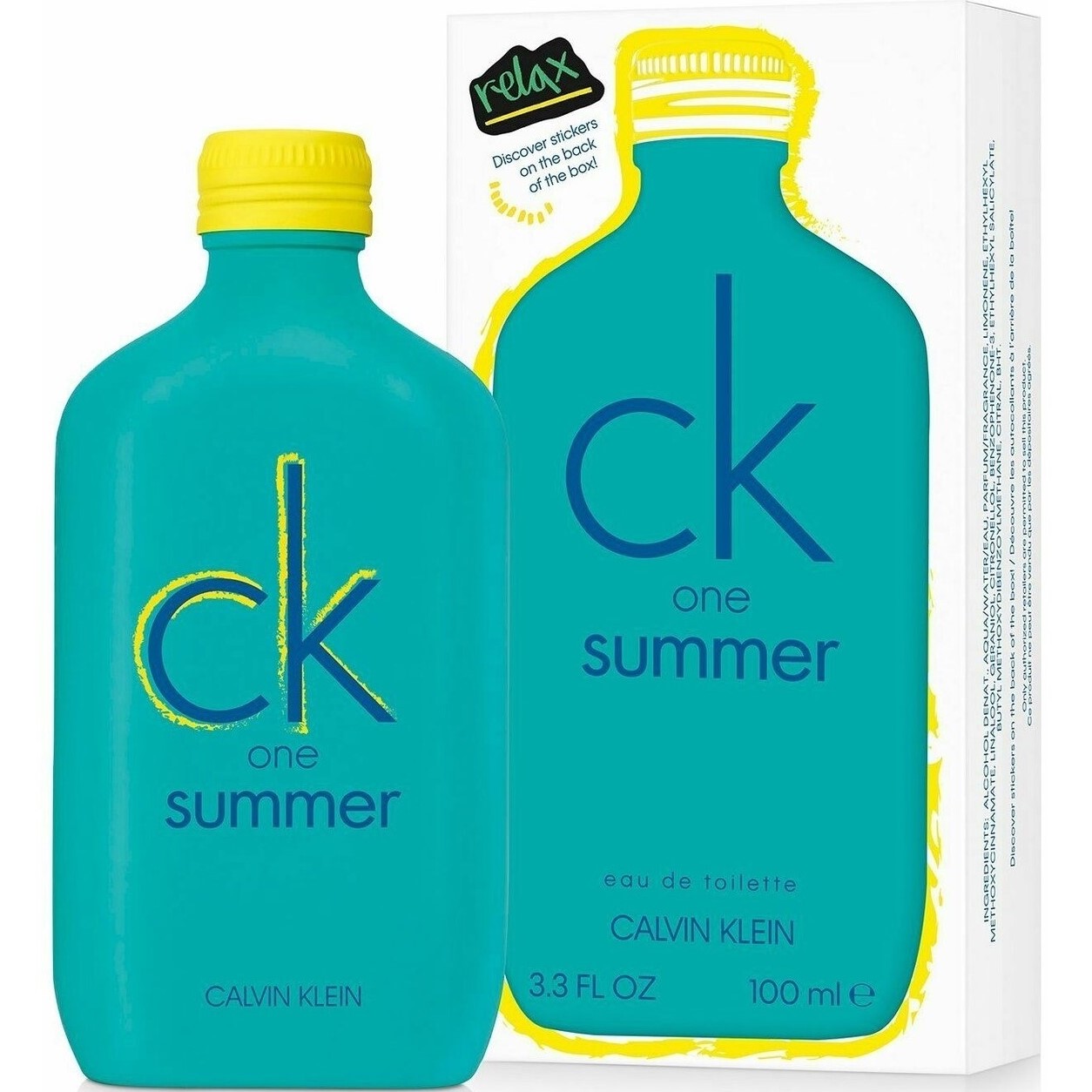 Calvin klein summer eau shop de toilette