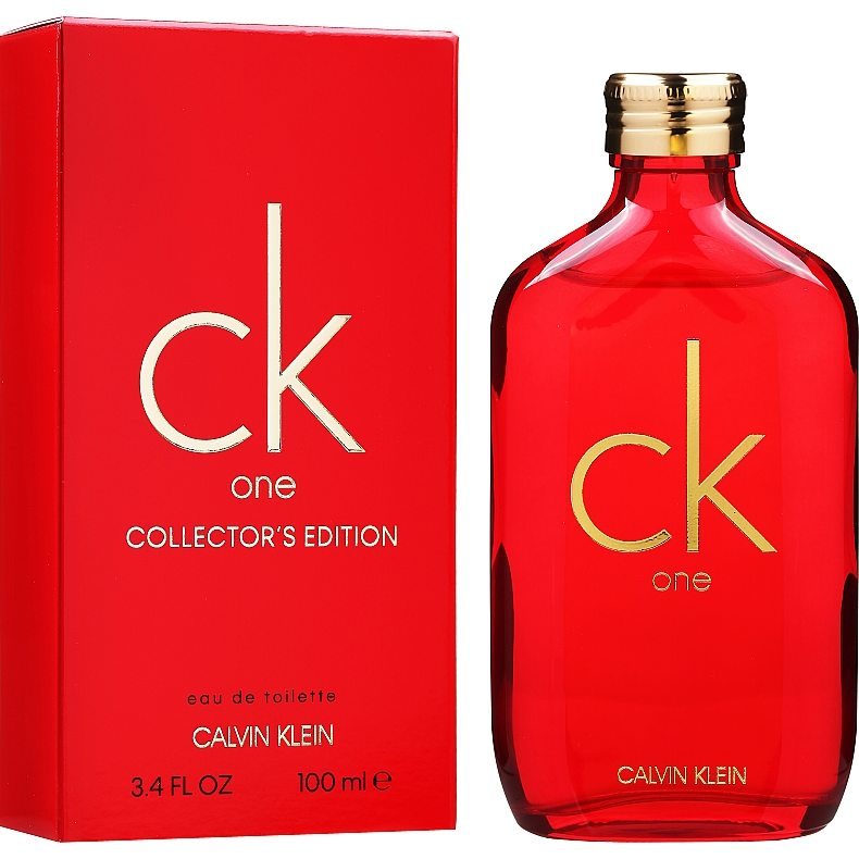 Calvin Klein CK One Red Collector s Edition 2019