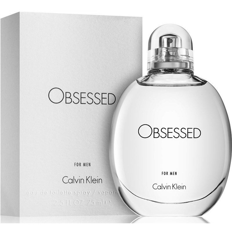 Calvin klein obsessed 2025 for men 125ml