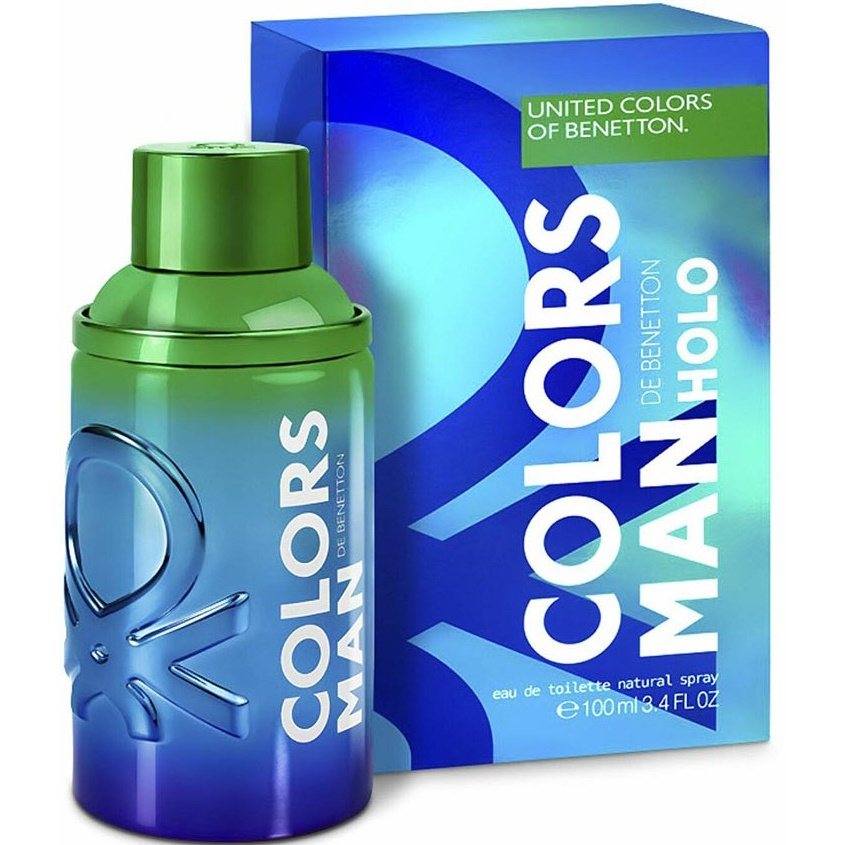 Colors man de benetton blue