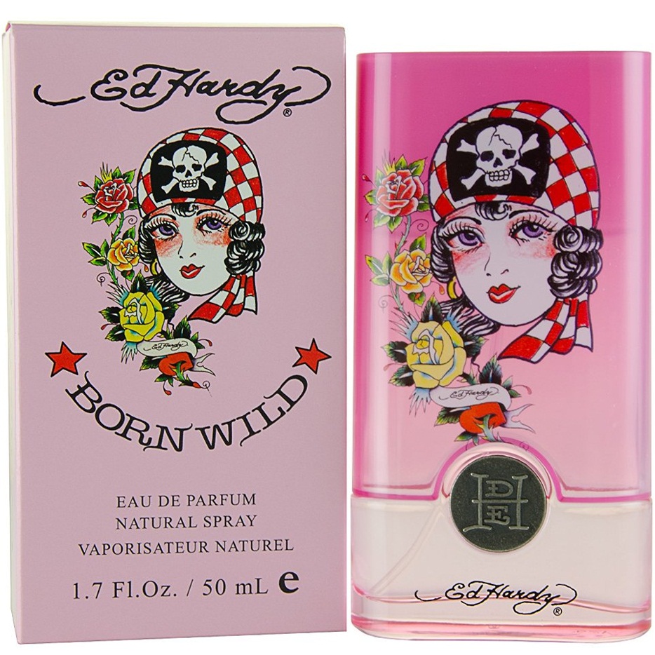 Christian Audigier Ed Hardy Born Wild For Women