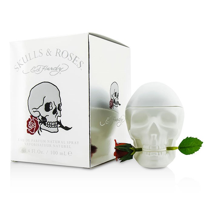 Christian Audigier Ed Hardy Skulls Roses for Her