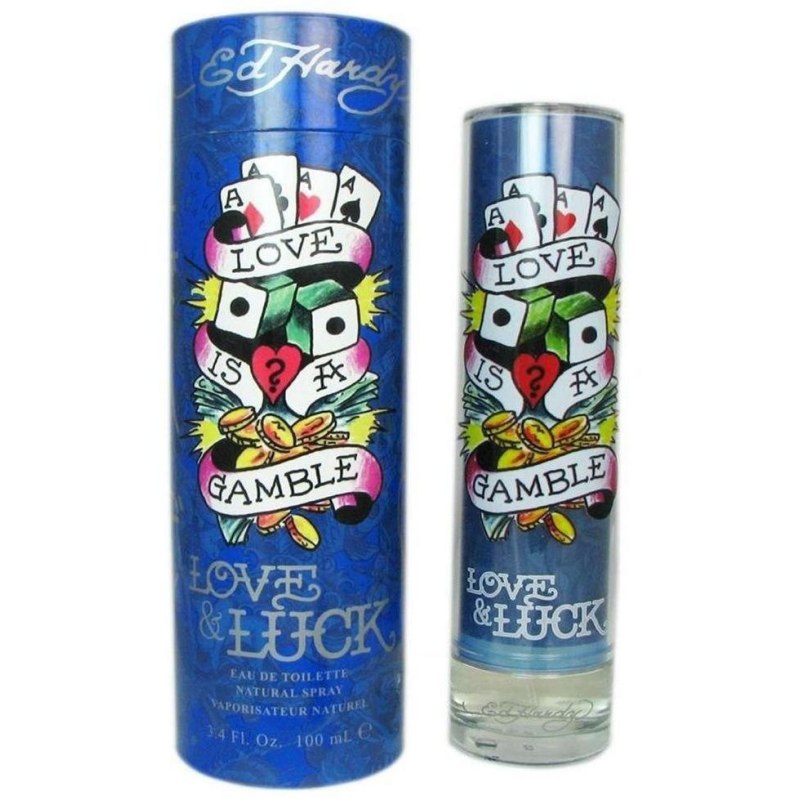 ed hardy love and luck men