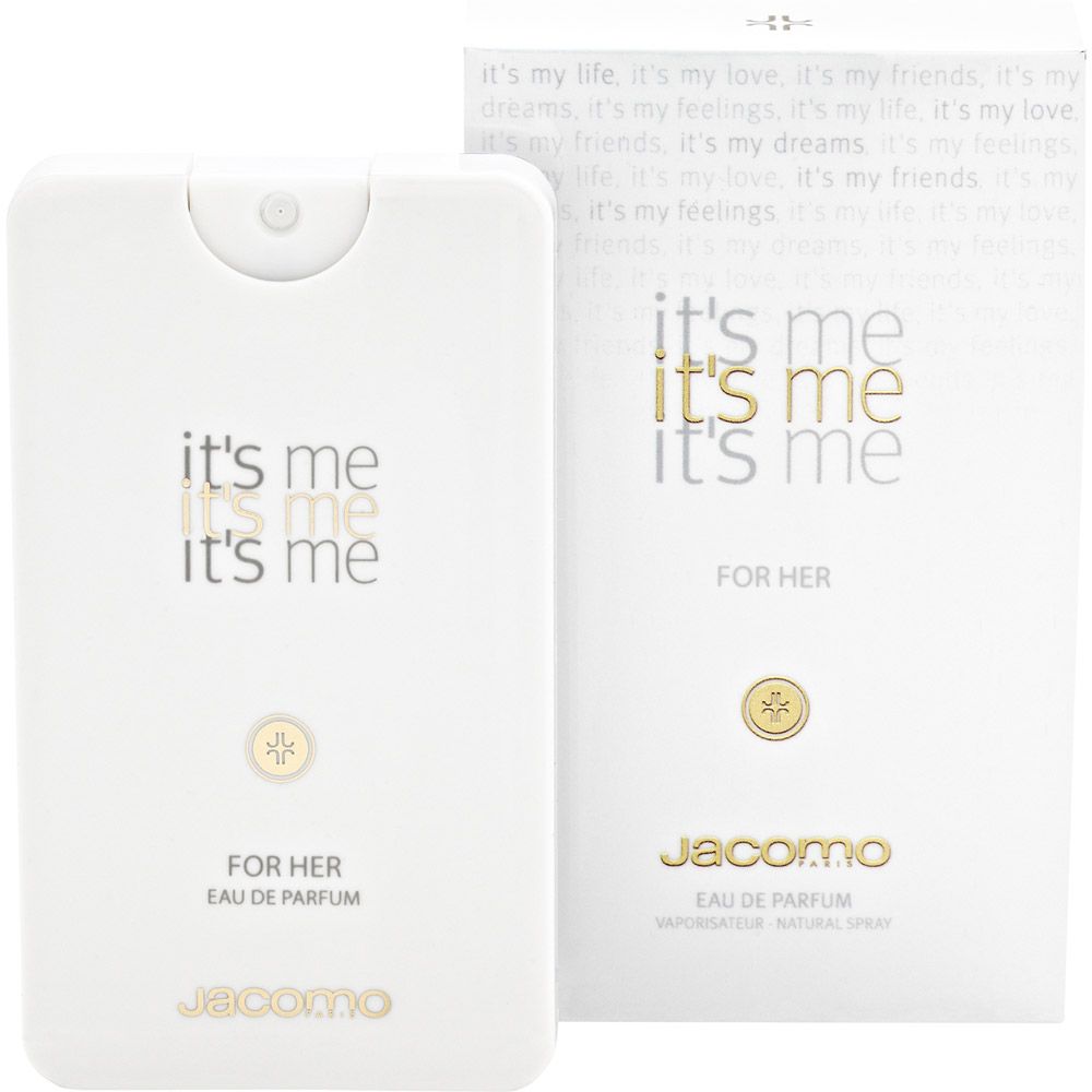 Jacomo for her. Jacomo it’s me for her. Парфюм its Life. Туалетная вода ИТС Клер.