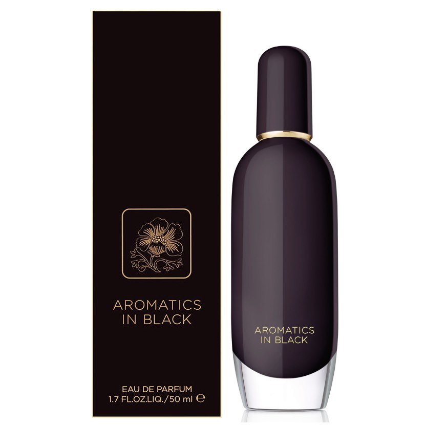 aromatics in black eau de parfum