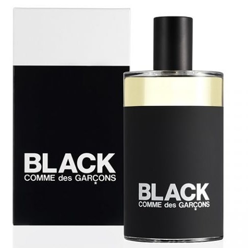 Comme black store