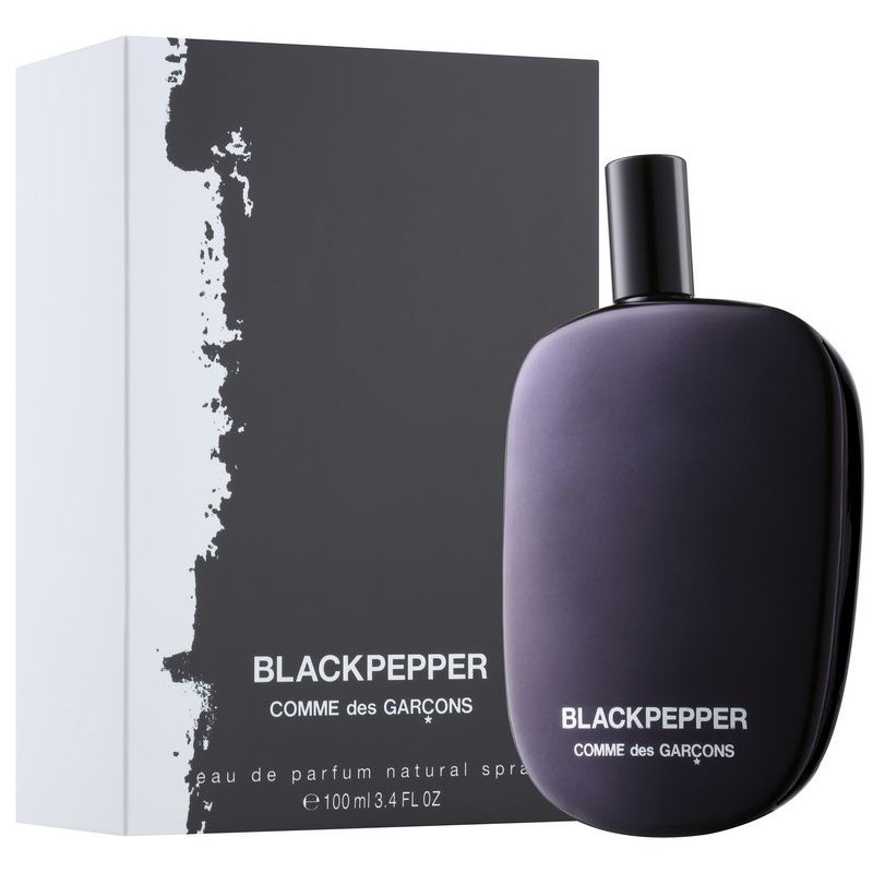 Commes des garcons sales black pepper