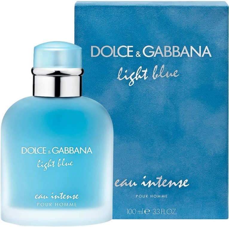 dolce gabbana light blue pour homme eau intense