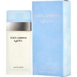 dolce gabbana light blue pour femme