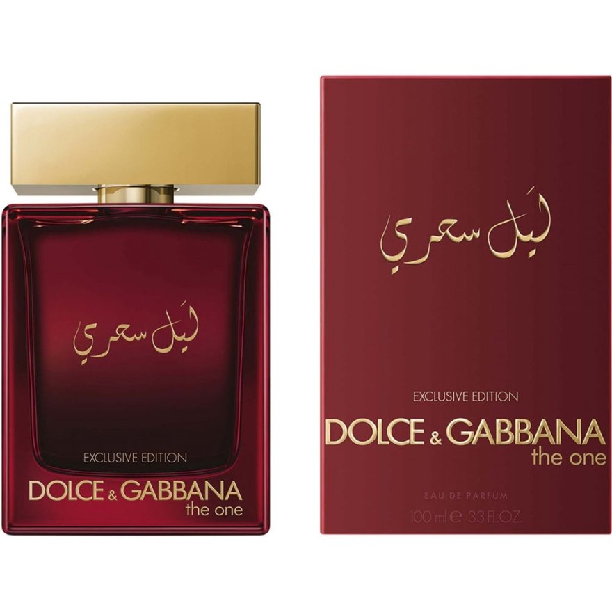 dolce and gabbana exclusive edition the one