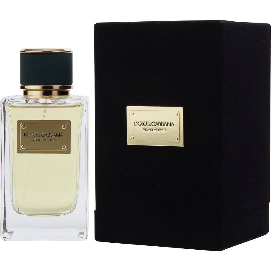 dolce gabbana vetiver