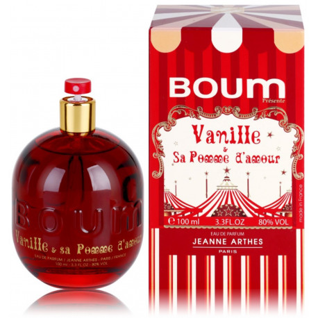 boum perfume vanille