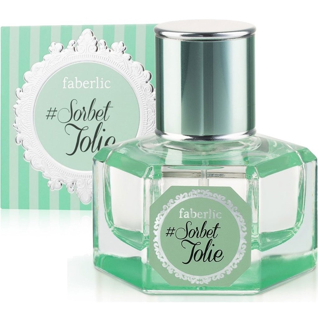 Joli отзывы. Духи Sorbet Jolie. Sorbet Jolie Фаберлик. Духи Фаберлик сорбет Джоли. Фаберлик Jolie туалетная вода.