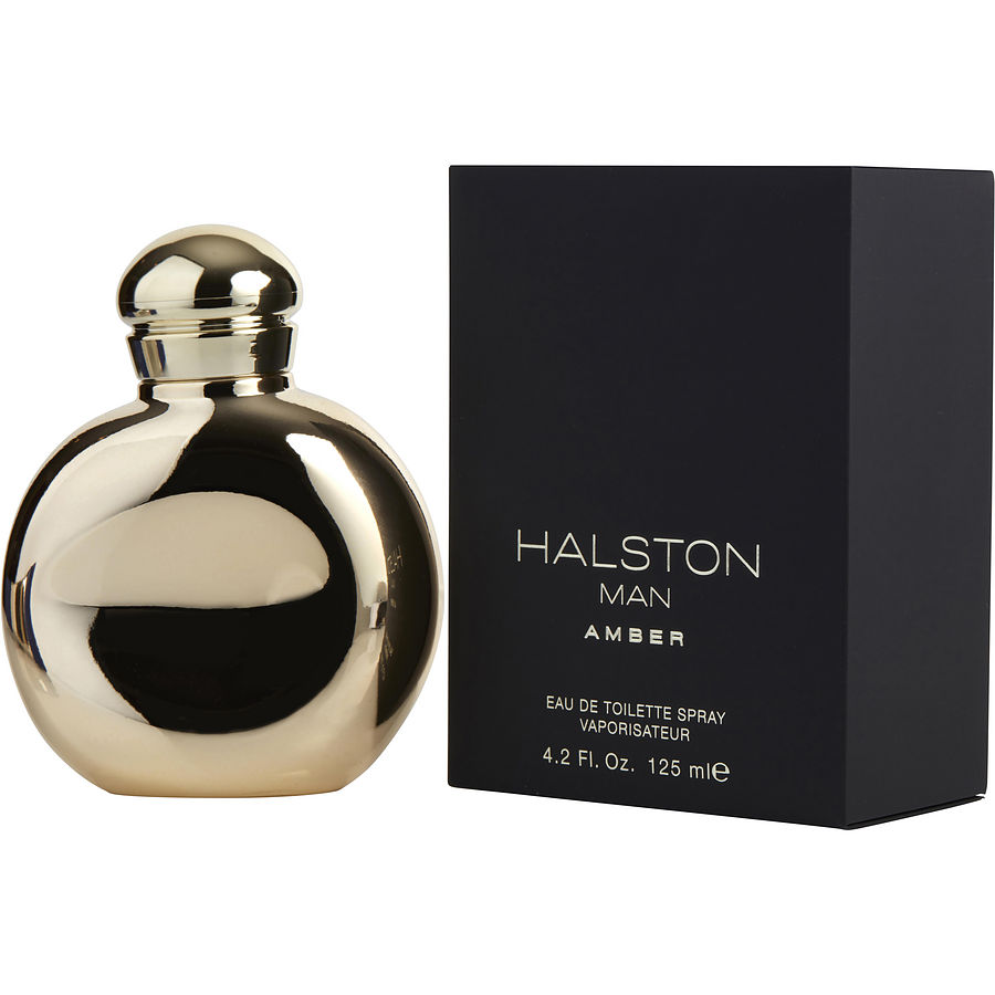 halston amber perfume