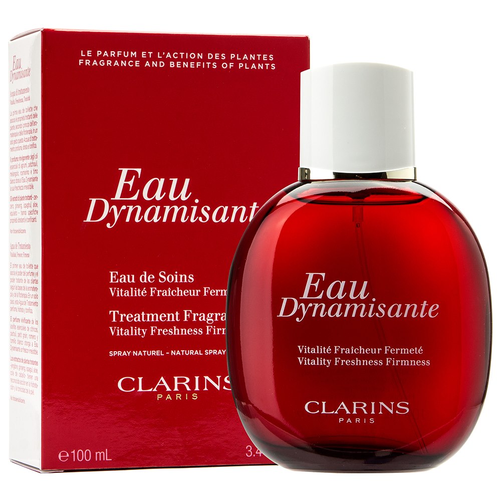 clarins eau dynamisante 100ml spray