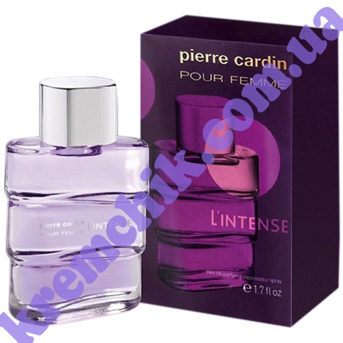 Pierre cardin outlet intense pour femme