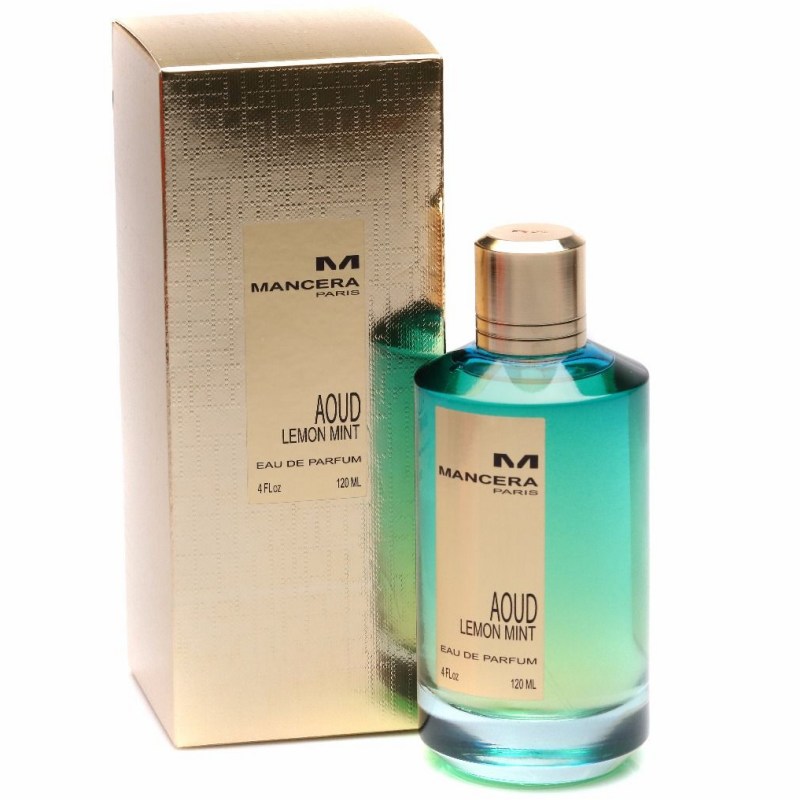 mancera aoud lemon mint eau de parfum