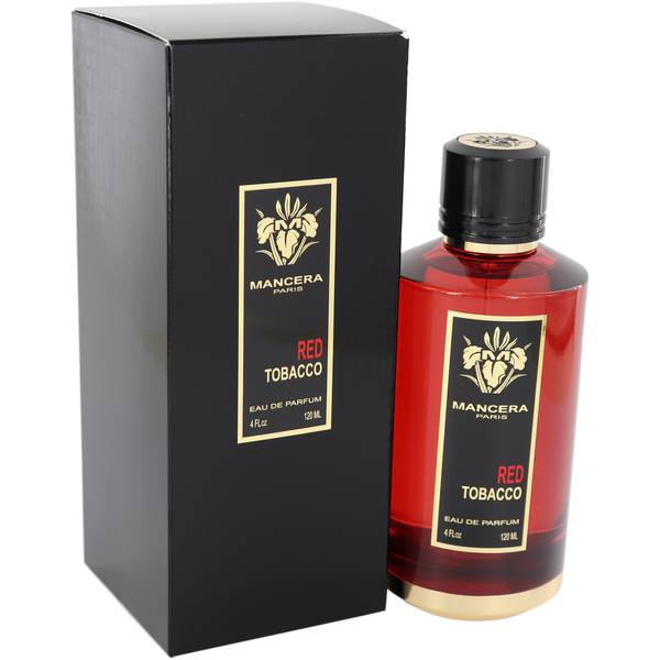 mancera red tobacco eau de parfum 120ml