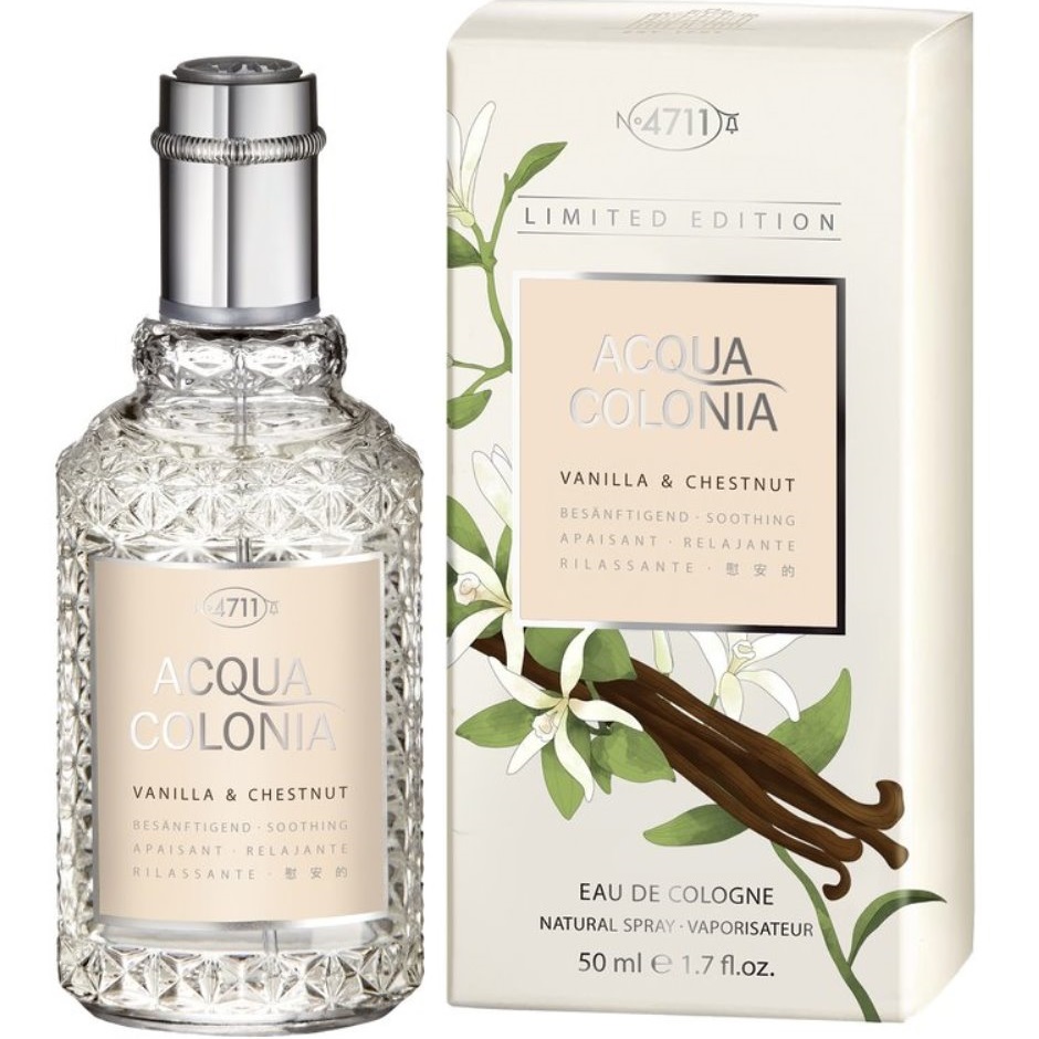 Maurer & Wirtz 4711 Acqua Colonia Vanilla & Chestnut