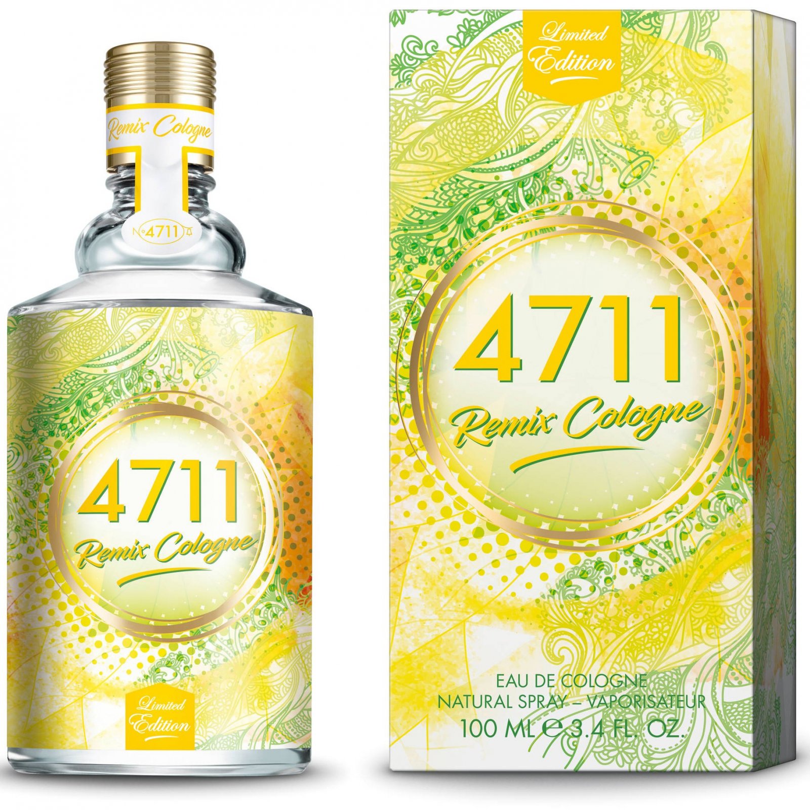 remix cologne 4711