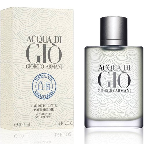 Giorgio Armani Acqua di Gio pour Homme Aqua for Life Edition