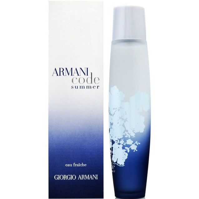 armani code summer eau fraiche