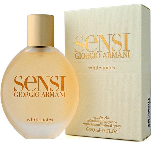 sensi white notes giorgio armani