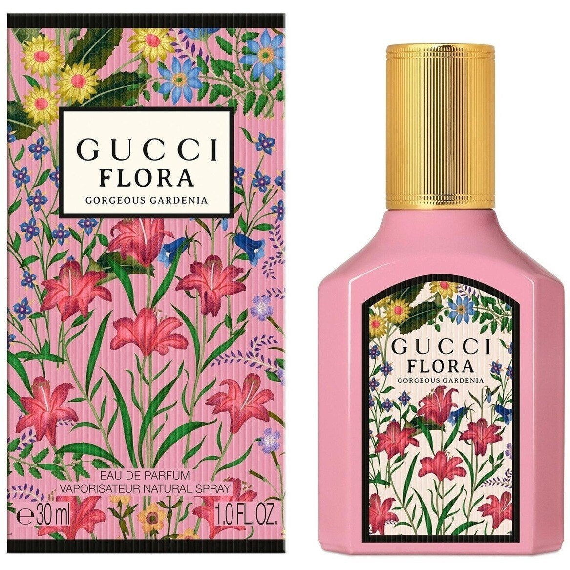 Gucci perfume store gorgeous gardenia