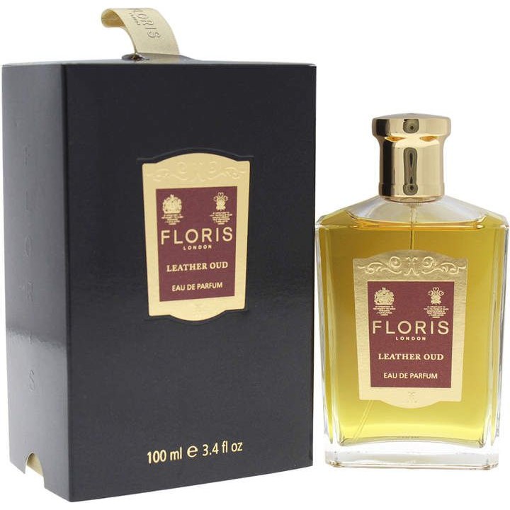 floris leather oud eau de parfum