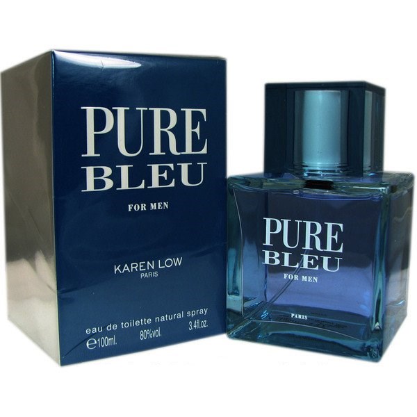 Туалетная вода Pure Karen Low. Pure Blue туалетная вода. Туалетная вода Karen Low Pure Black.