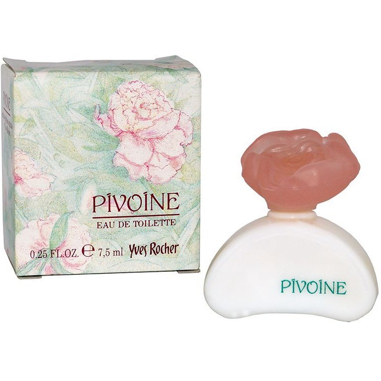 yves rocher pivoine eau de toilette